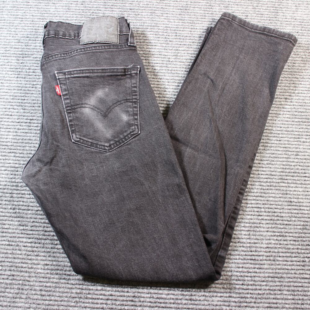 Levi's Men's Straight Jeans - Dark Gray